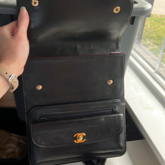 VERY RARE Vintage Chanel Crossbody - Picture 9 of 15